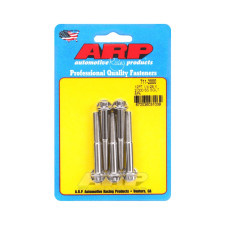 Set de șuruburi și piulițe universale ARP 1/4-28 – Oțel inoxidabil, 12 bucăți x 5 - ARP-711-2000 - 711-2000 - 3666618197241